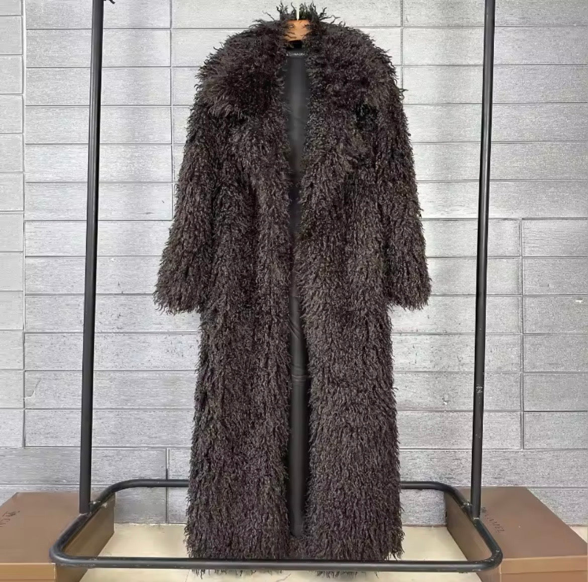 MdM Curly Hair Coat - Currently out of Stock