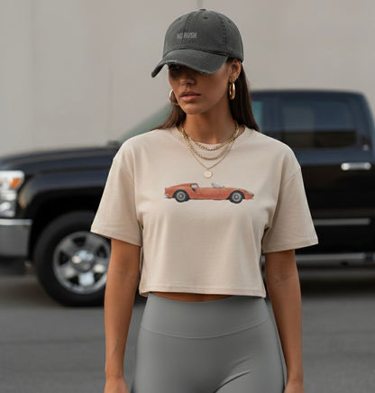 MdM Fast Vintage Crop Top